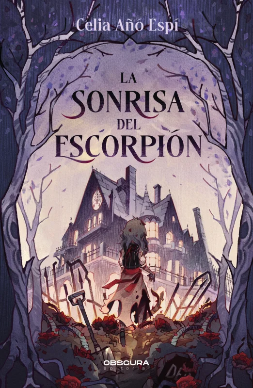 Portada de La sonrisa del escorpión