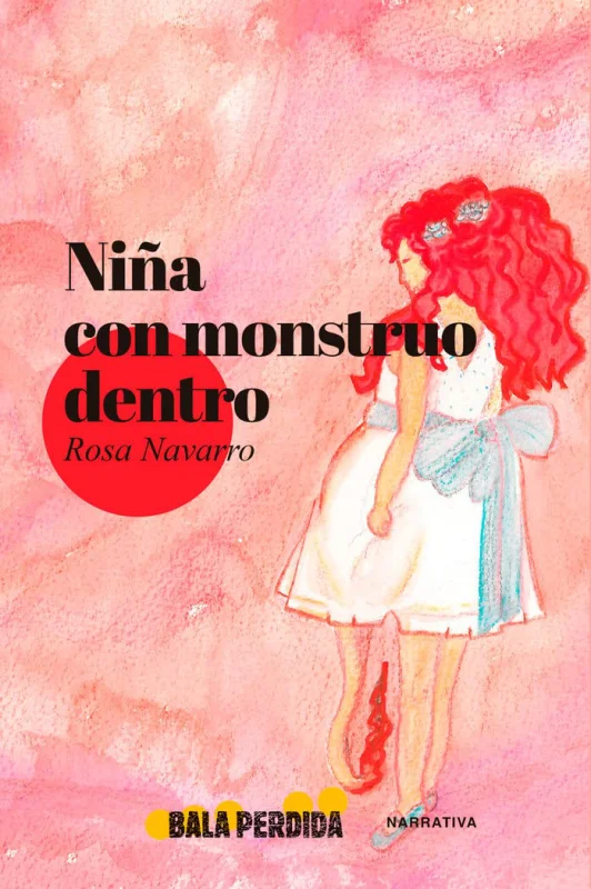 Portada de Niña con monstruo dentro