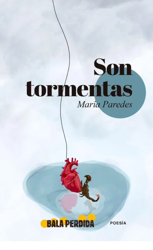 Portada de Son tormentas