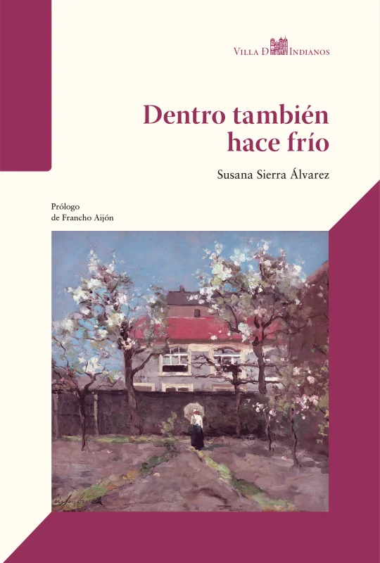 Portada de Dentro tambien hace frio