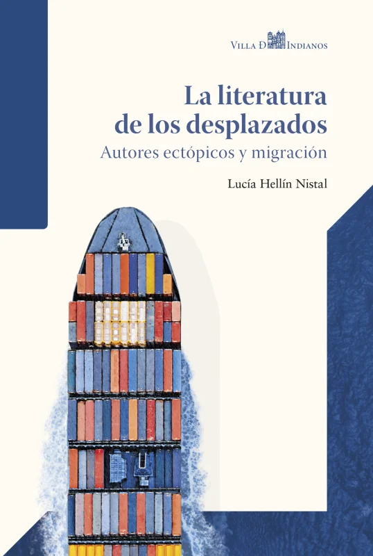 Portada de La literatura de los desplazados