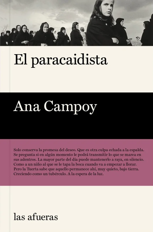 Portada de El paracaidista