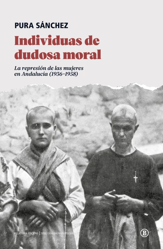 Portada de Individuas de dudosa moral