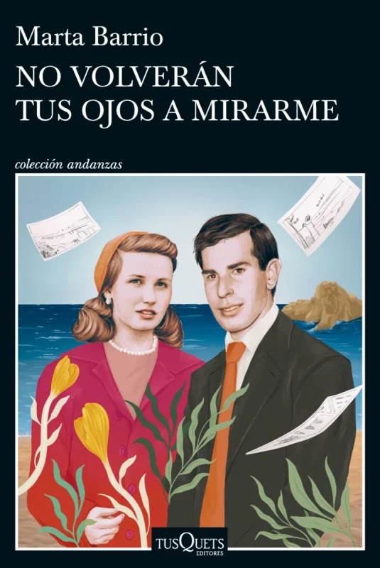 Portada de No volverán tus ojos a mirarme