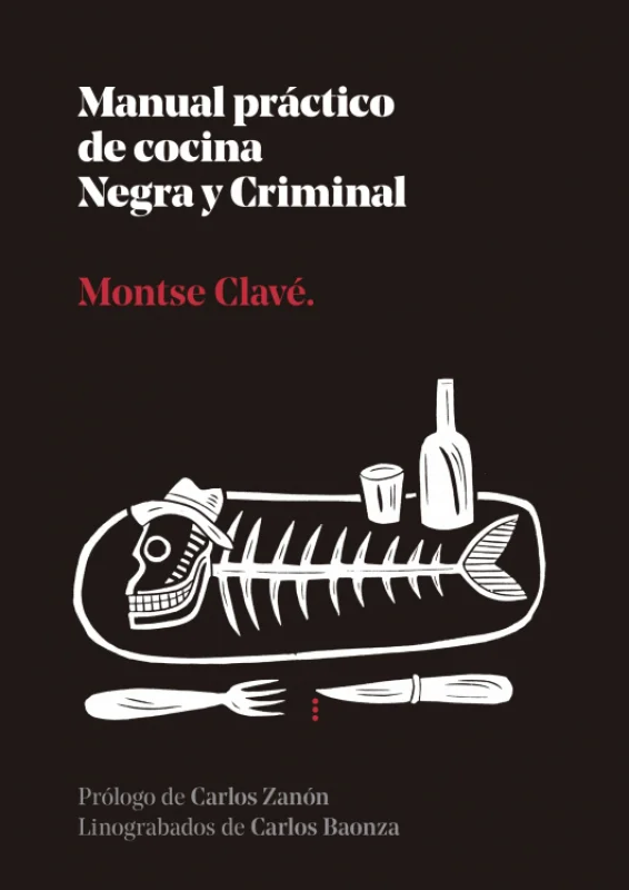 Portada de Manual practico de cocina Negra y Criminal