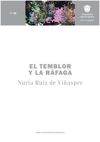 Portada de El temblor y la ráfaga