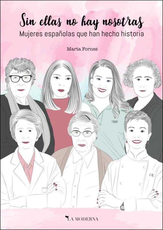 Portada de Sin ellas no hay nosotras