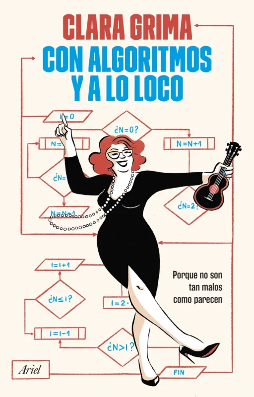 Portada de Con algoritmos y a lo loco