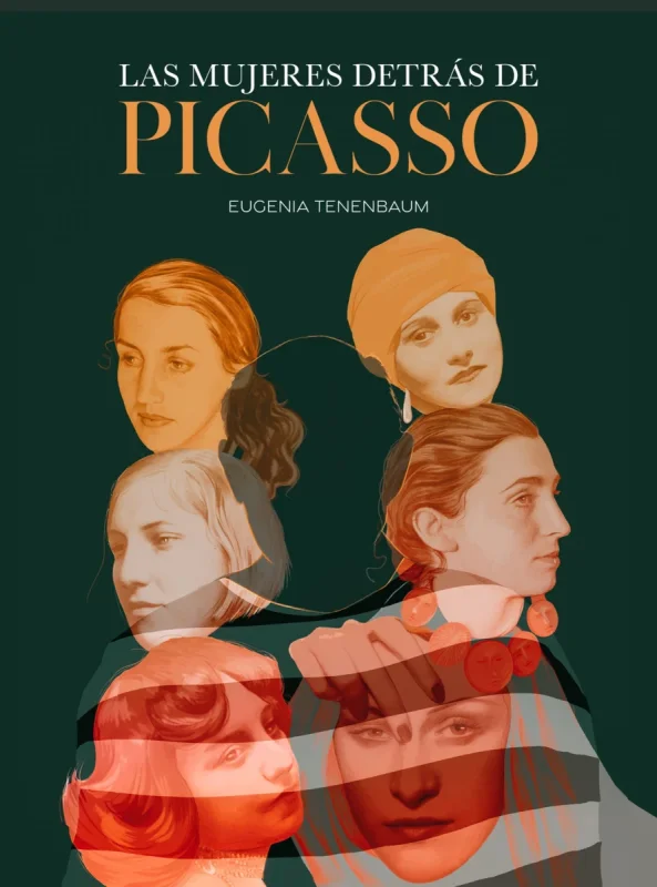 Portada de Las mujeres detrás de Picasso