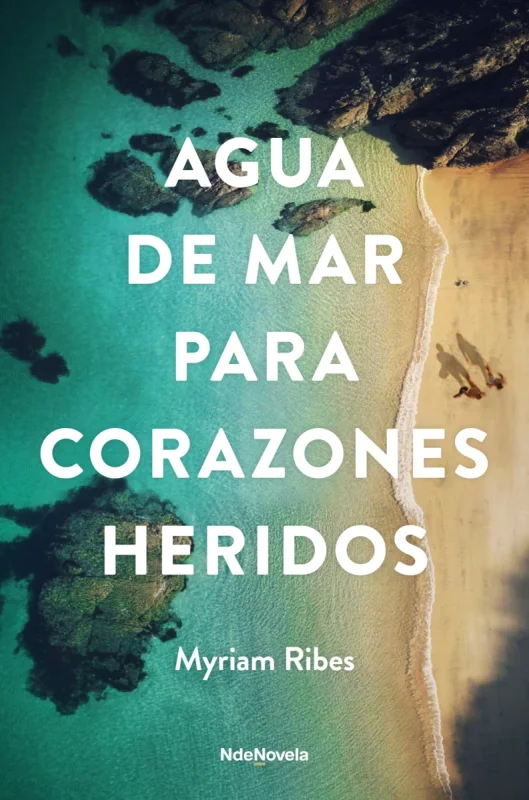 Portada de Agua de mar para corazones heridos
