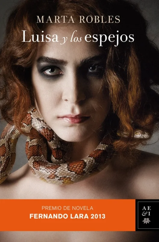Portada de Luisa y los espejos