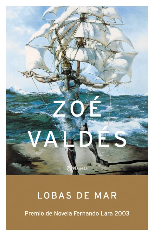 Portada de Lobas de mar