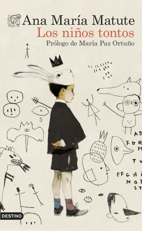 Portada de Los niños tontos