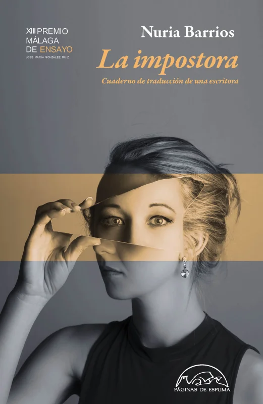 Portada de La impostora