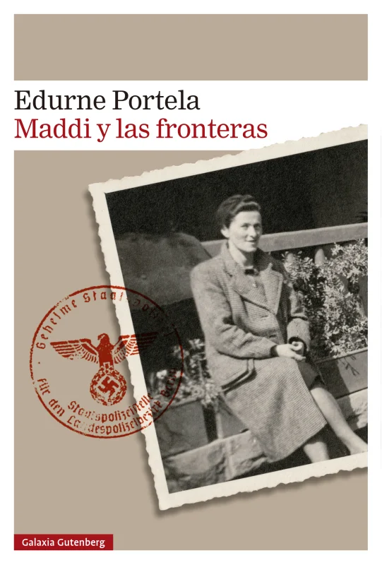 Portada de Maddi y las fronteras
