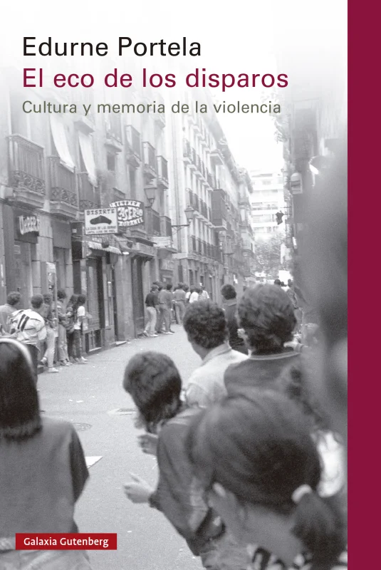 Portada de El eco de los disparos