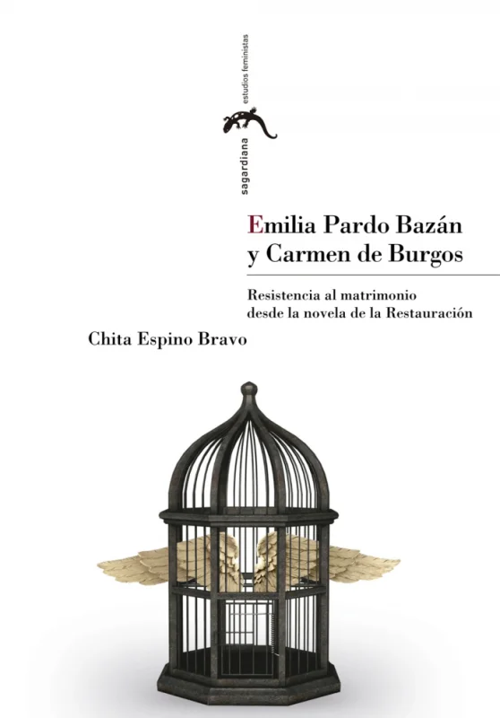 Portada de Emilia Pardo Bazán y Carmen de Burgos