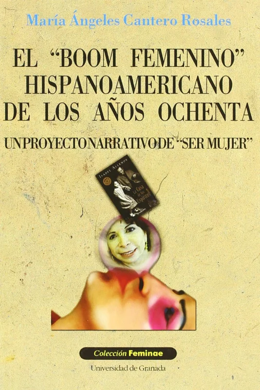 Portada de El boom femenino hispanoamericano de los años ochenta