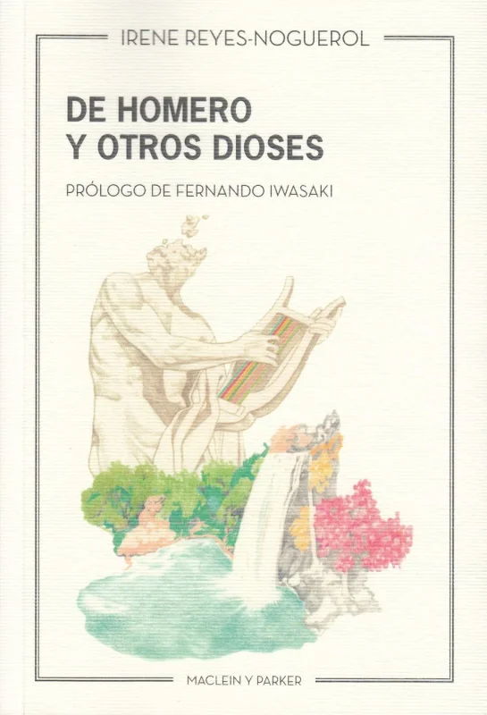 Portada de De Homero y otros dioses