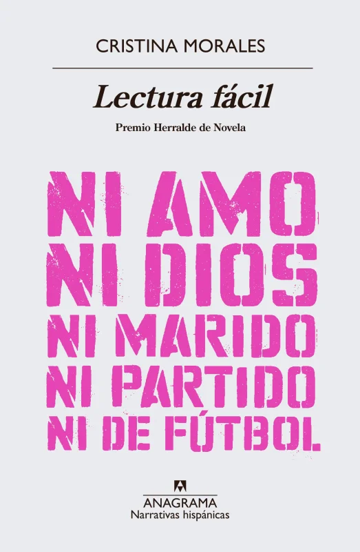 Portada de Lectura fácil