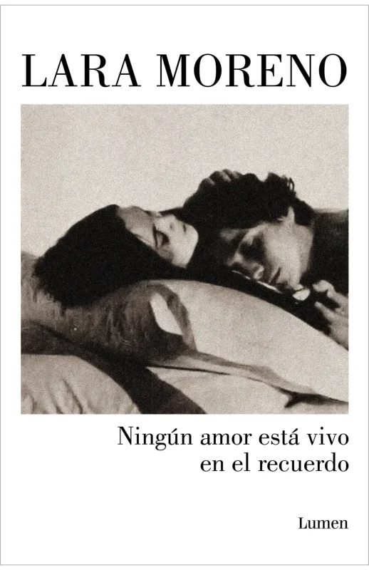 Portada de Ningún amor está vivo en el recuerdo