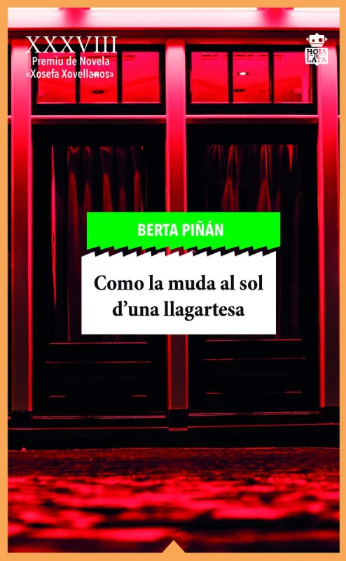 Como la muda al sol d'una llagartesa
