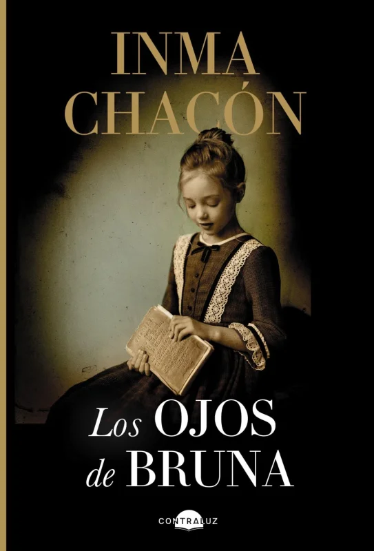 Portada de Los ojos de Bruna
