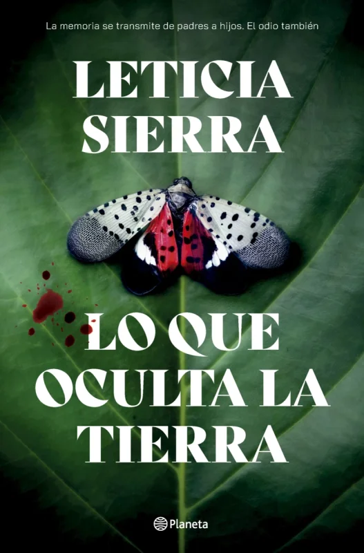 Portada de Lo que oculta la tierra