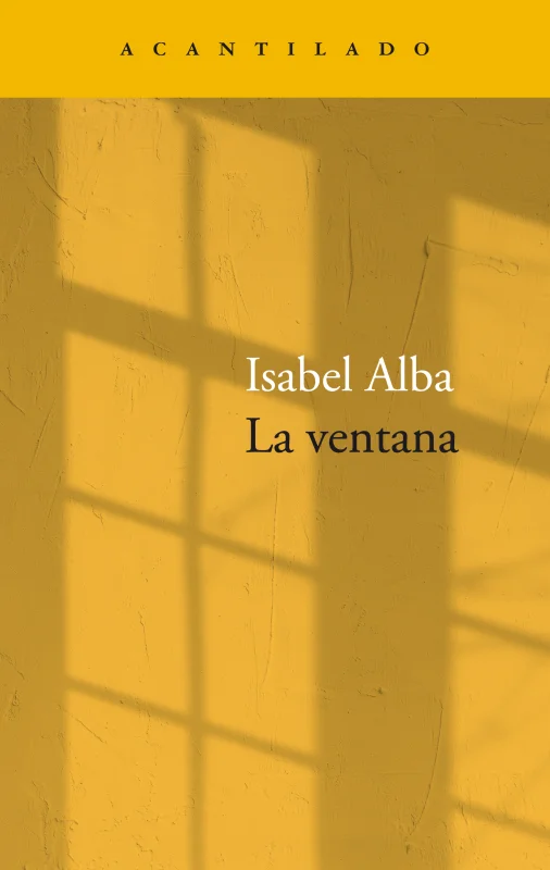 Portada de La ventana