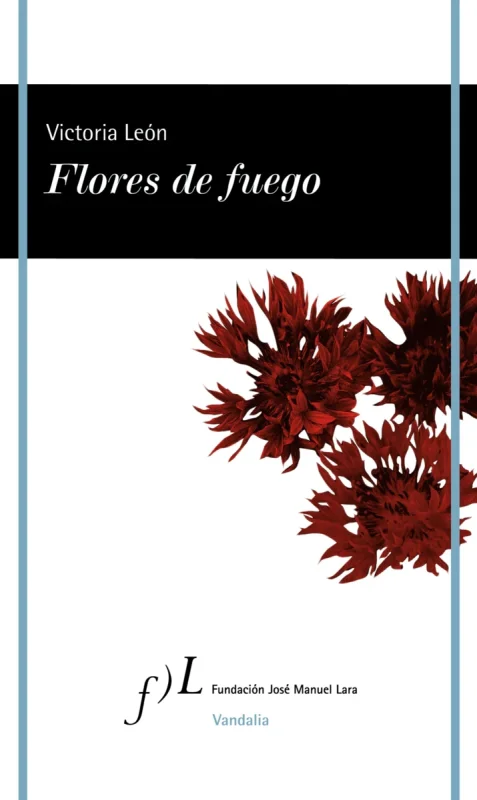 Portada de Flores de fuego
