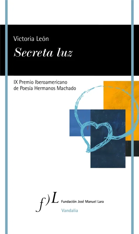 Portada de Secreta luz