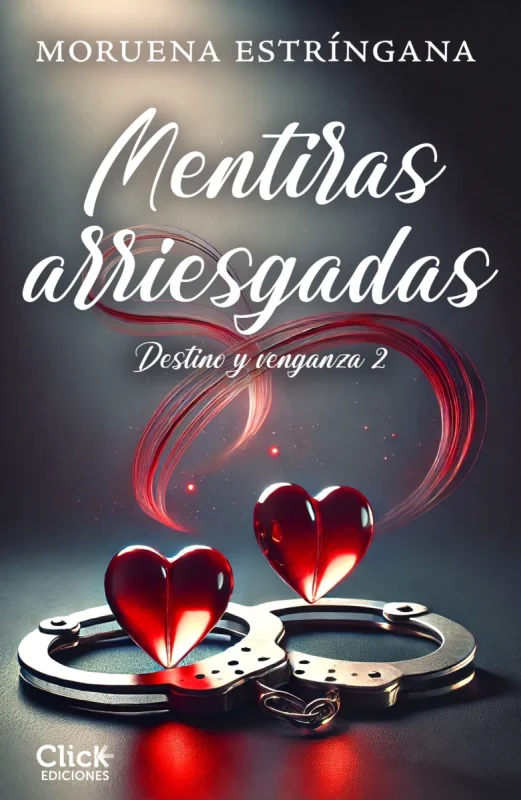 Portada de Mentiras arriesgadas