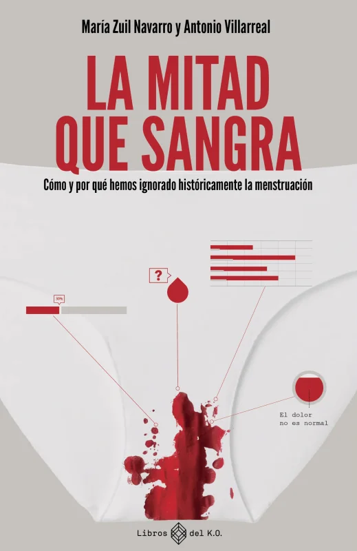 Portada de La mitad que sangra