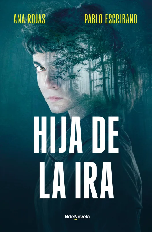 Portada de Hija de la ira