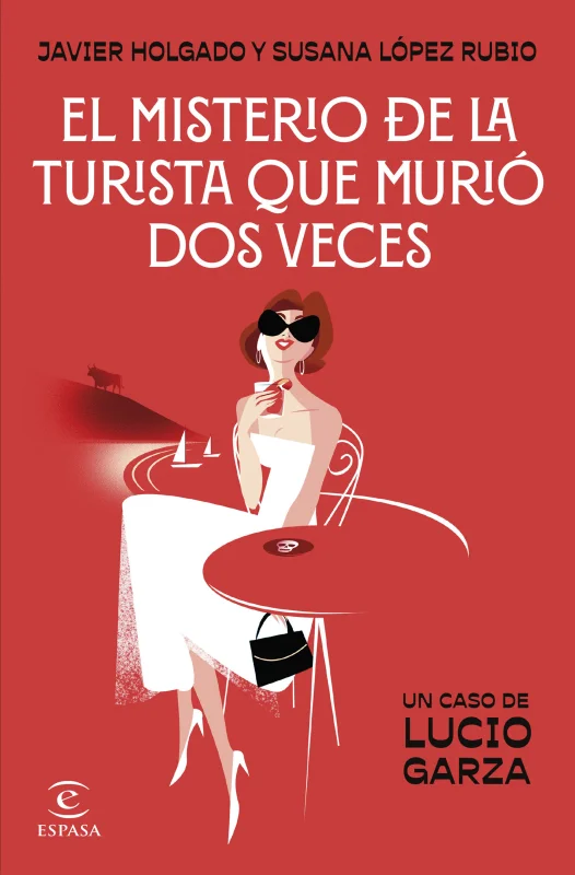 Portada de El misterio de la turista que murió dos veces