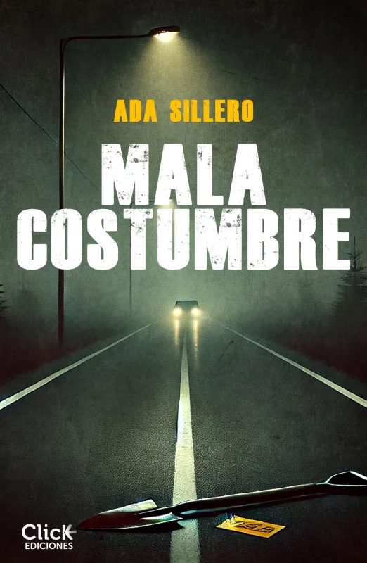 Portada de Mala costumbre
