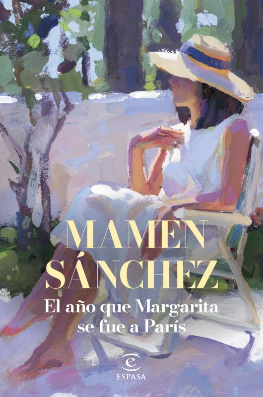 Portada de El año que Margarita se fue a París