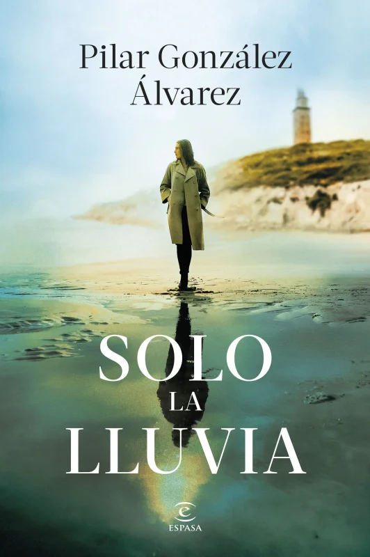Portada de Solo la lluvia