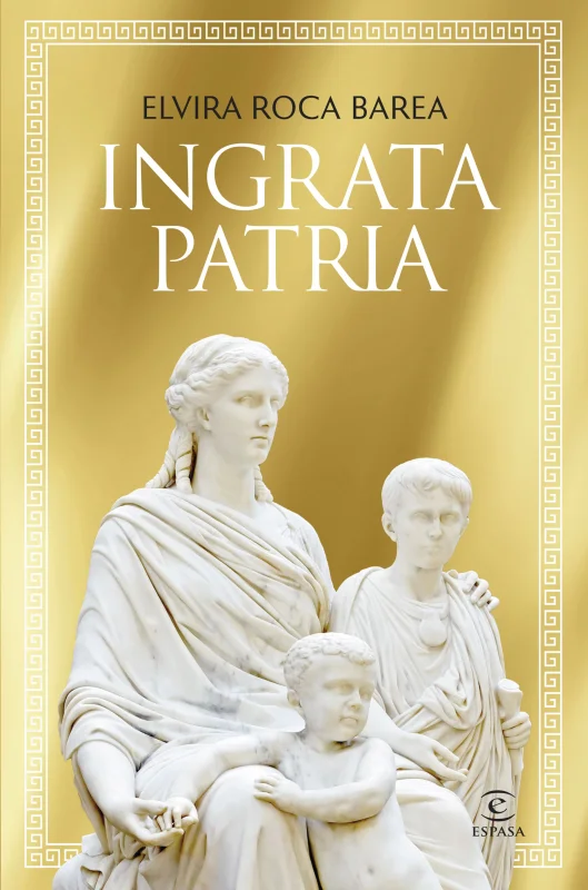 Portada de Ingrata patria