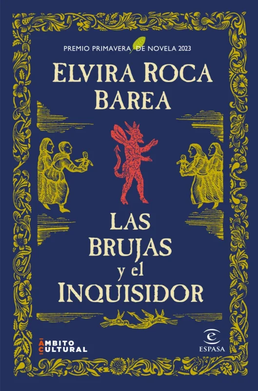Portada de Las brujas y el inquisidor