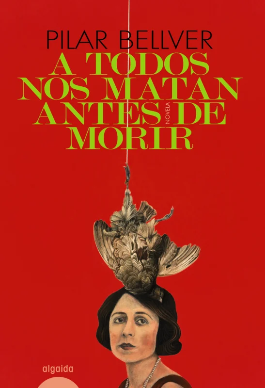 Portada de A todos nos matan antes de morir