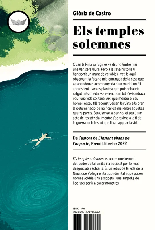 Portada de Els temples solemnes