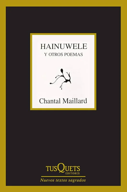 Portada de Hainuwele y otros poemas