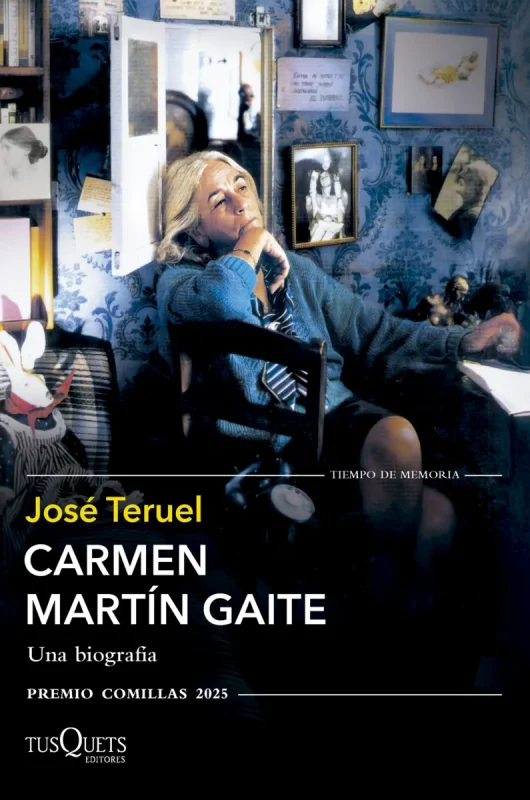 Portada de Carmen Martín Gaite