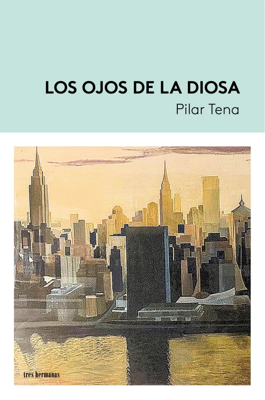 Portada de Los ojos de la diosa