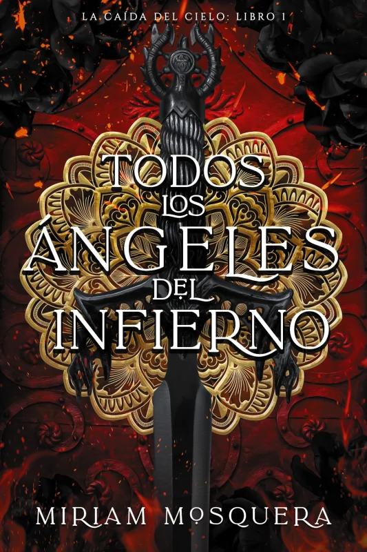 Portada de Todos los ángeles del Infierno