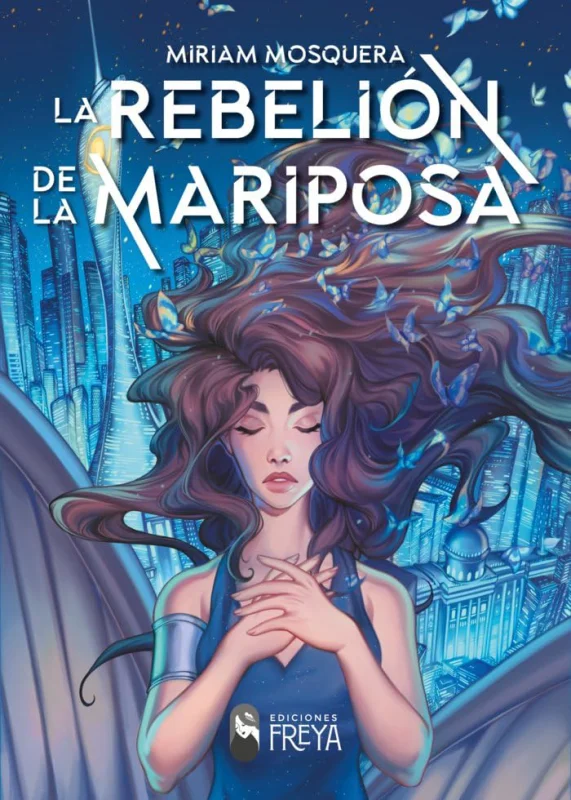 Portada de La rebelión de la mariposa