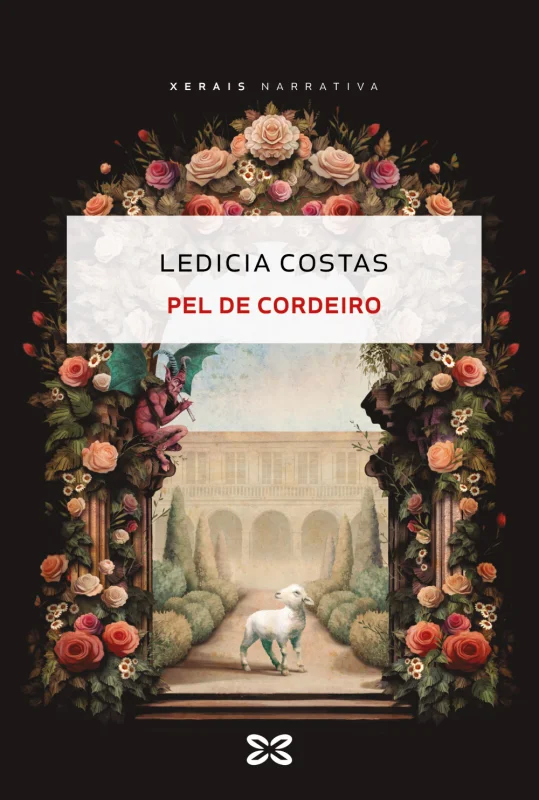 Portada de Pel de cordeiro