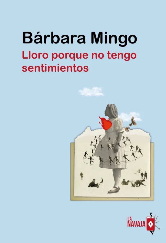Portada de Lloro porque no tengo sentimientos