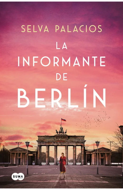 Portada de La informante de Berlín